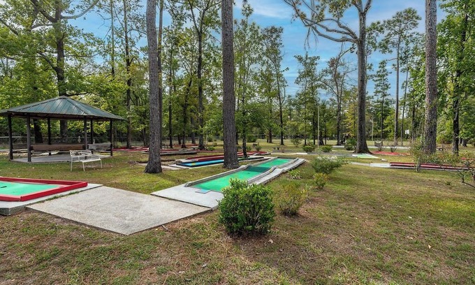 Dry Creek Cabine | Nature's Embrace: Your Cabin Oasis at Bundick Lake Retreat