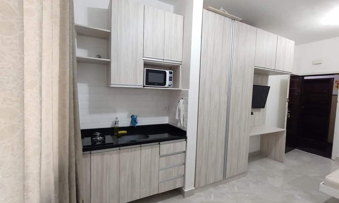 Curitiba Financial District Appartement | Kitchenette Aconchegante no Centro de Curitiba. Ótimo Custo-benefício!