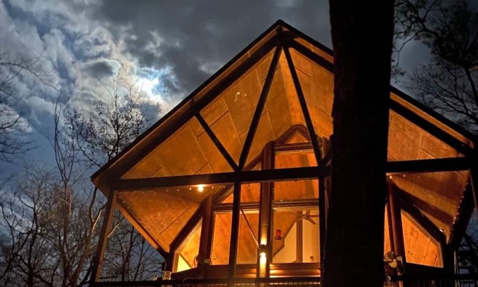 Nashoba Cabine | Walla Walla, Secluded River Paradise in Kiamichi Mountains