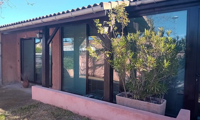 Saint-Alban Maison | Homerez - Charming House with Garden in Saint-Alban