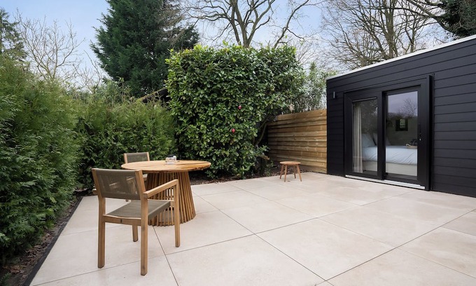 Bergen op Zoom Chalet De Ski | Luxe en Modern Chalet Midden in de Natuur