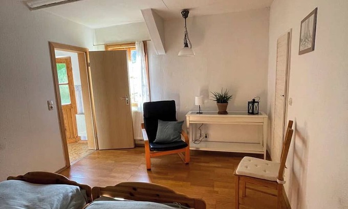 Mellingen Appartement | Urlaub in Einer der Vier Ferienwohnungen auf dem Historischen Mühlenhof
