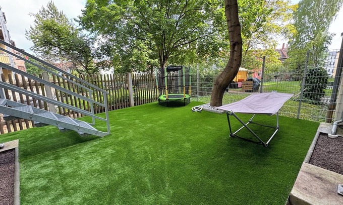 Andreasvorstadt Appartement | Beliebtfamilienzentralgartennetflixw-lan