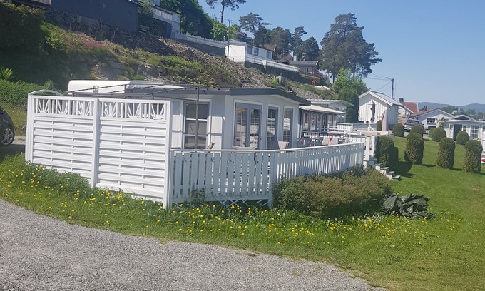 Sande Cottage | Fjordcamping Holmsryggen