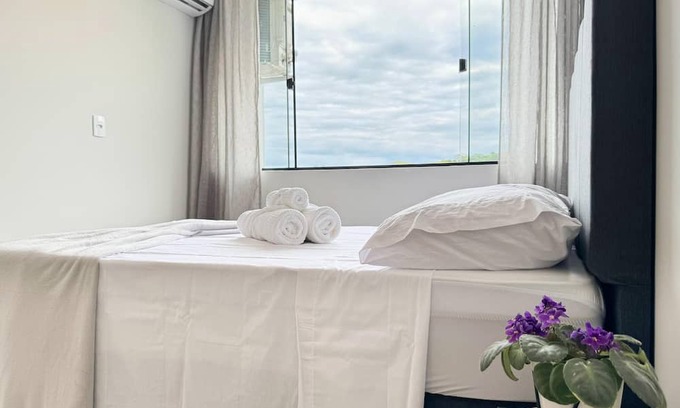 Saco Grande Appartement | Studio Aconchegante em Cacupé