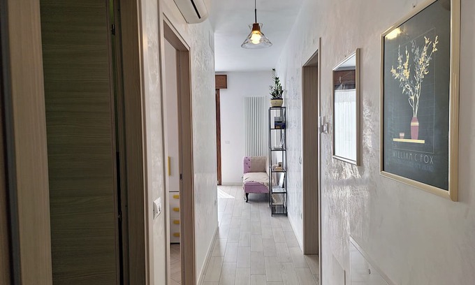 Porto Tolle Appartement | HERON Apartment: Elegance and Nature in Scardovari