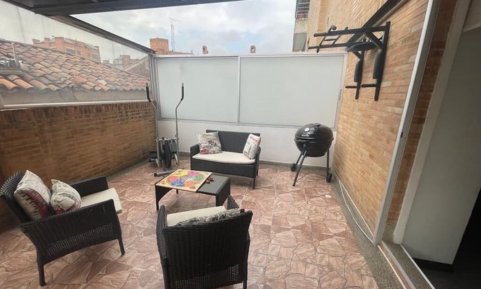 Fontibon Appartement | 680 Sq Ft. 3 bedrooms and 1 terrace full apartment.