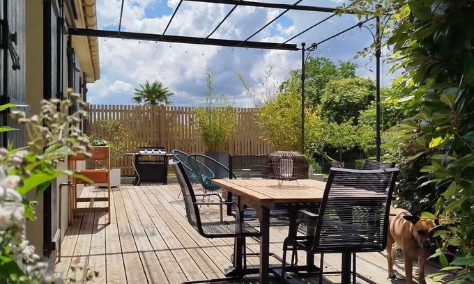 Chevannes Maison | Maison a la Campagne Avec Terrasse et Jardin Clos Animaux de Compagnie Acceptés