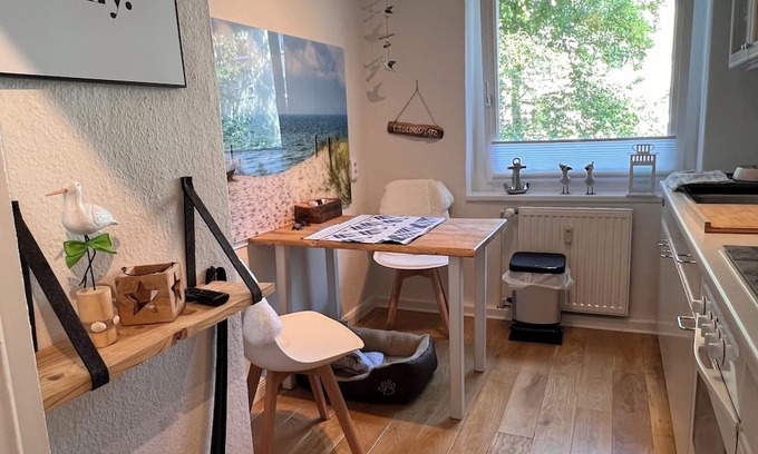 Bramow Appartement | Gemütliches Apartment Nahe der Ostsee und Dennoch Citynah