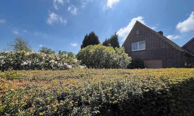 Großheide Appartement | Ferienwohnung Weitblick am Badesee