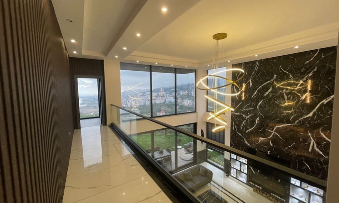 Trabzon Maison | Unique view -2 minutes to sea/5 minutes to city centre.New builded and furnished