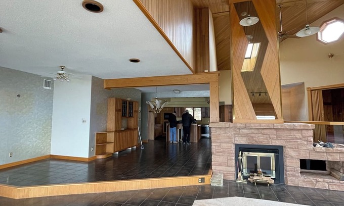 Algoma District Maison | Waterfront house for rent in Algoma Mills on the North Channel of Lake Huron.