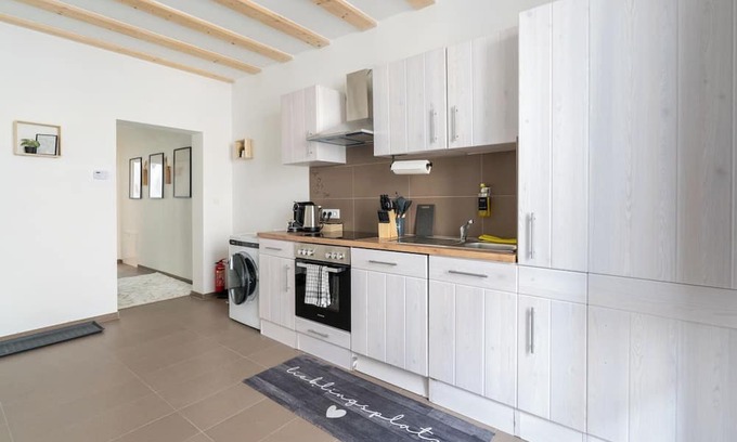 Mautern an der Donau Appartement | Wachau Haven | 45m² | Idyllic with Garden Terrace