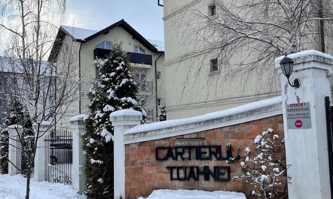 Rasnov Appartement | Bring the whole family to this great place with lots of room for fun.