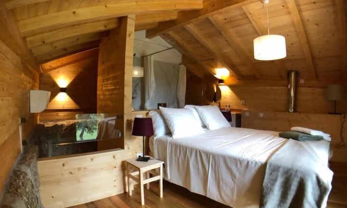 Casteloes Maison | Holiday house Bustelo for 1 person with 1 bedroom - Holiday home