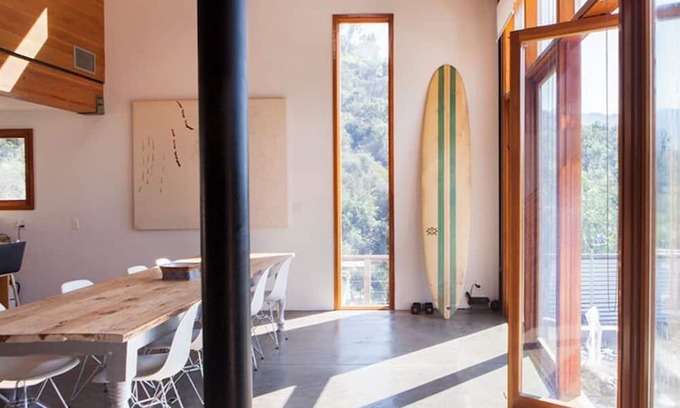 Topanga Maison | A modern Oasis tucked up in the canyon