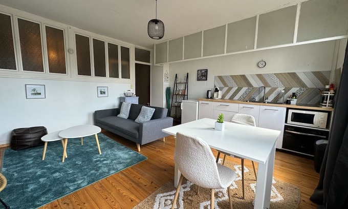 Quartier du chateau Appartement | Magnificent love nest in Caen