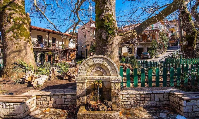 Eptalofos Copropriété | Eptalofos Guesthouse - Triple Nest with Balcony