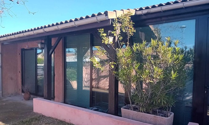 Saint-Alban Maison | Homerez - Nice house for 5 ppl. with garden and terrace at Saint-Alban