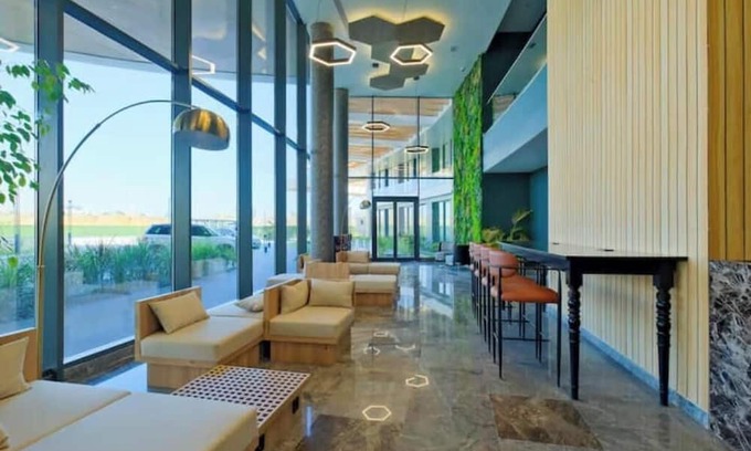 Basaksehir Appartement | Eden - Bright Modern 2BR Apt w/ Parking & Gym