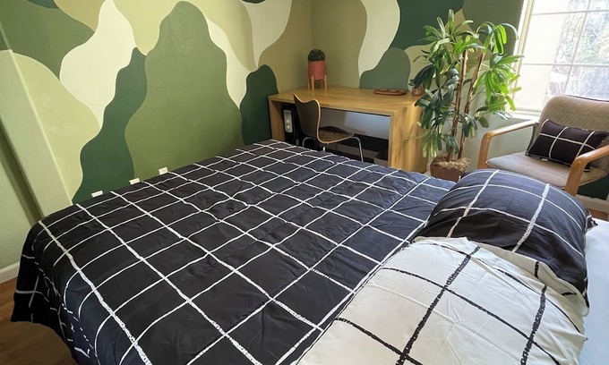 Outer Sunset Maison | Viva Verde Room 3 Blocks from the Beach