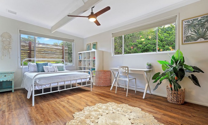 Worrowing Heights Maison | BALI BY THE BAY - JERVIS BAY - HOT SPA