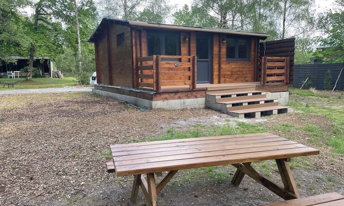 Parigne-lʼEveque Chalet De Ski | Chalet 4 Personnes sur un Terrain de 16 000 m2 Arboré