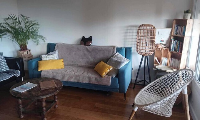 Saint-Eloi Appartement | Pleasant cocoon, comfortable and bright