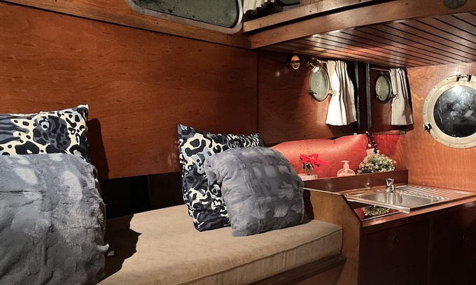 Nieuw-West Location De Bateaux | Authentic Charm: Aboard 'sunny'