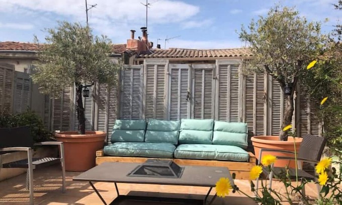 Baille Maison | Maison Avec Toit-terrasse / Centre de Marseille