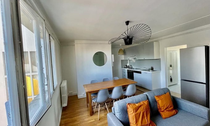 Alencon Appartement | Apartment located in the center of Alençon - 3 bedrooms