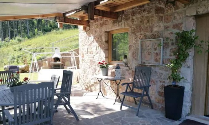 Ragoli Chalet De Ski | Chalet 'Soandel' with Mountain View, Private Terrace and Wi-Fi