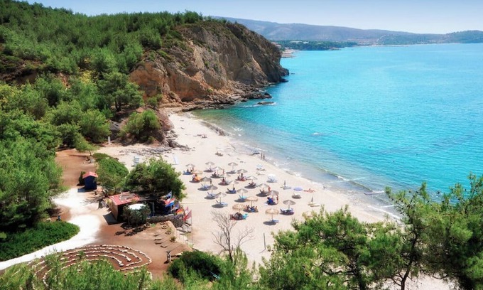 Thasos Town Appartement | Beautiful 1BR Suite near Archaeological Museum