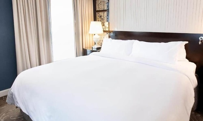 Downtown Washington D.C. Appartement | Standard Queen Near One Franklin Square WDC