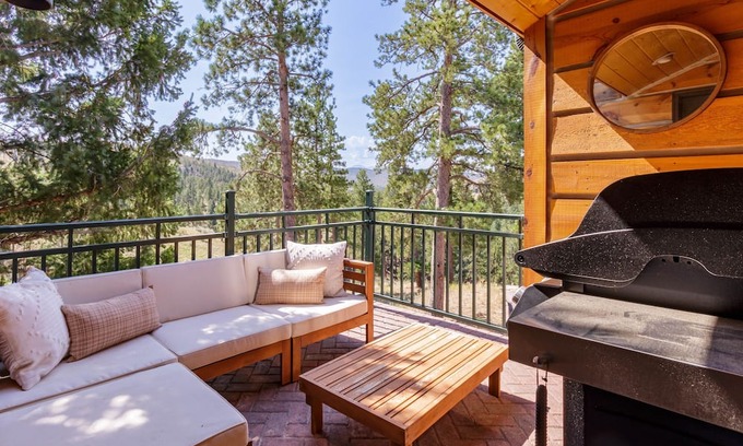 Woodland Park Appartement | Pikes Peak Ranch - Owl's Perch Cabin
