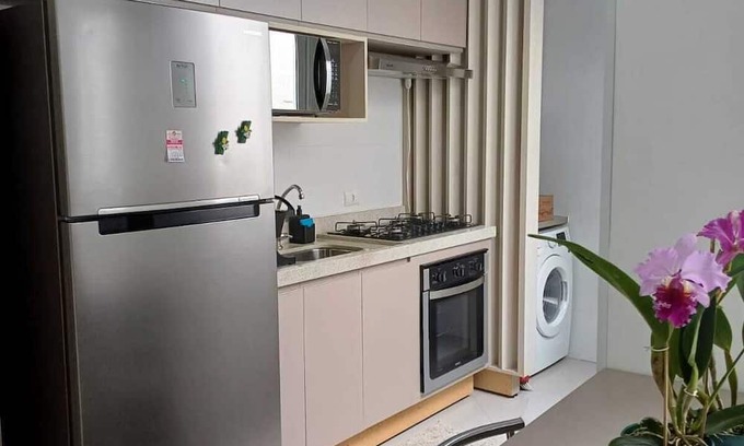 Boituva Appartement | Lindo e Aconchegante Apto Para Curta e Longa Temporada - Business/homeoffice