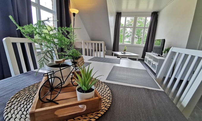 Idafehn Appartement | Apartment 203 Langholt - Natura Ferienhäuser am Holter Hammrich 95153