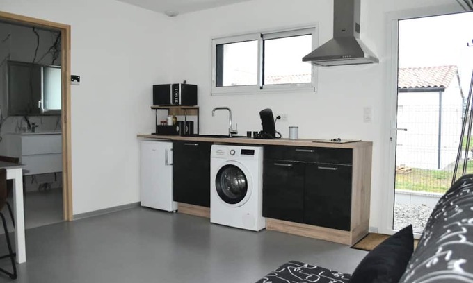 Sainte-Flaive-des-Loups Appartement | Studio Privatif Chez L'habitant à 20 min des Sables D'olonne