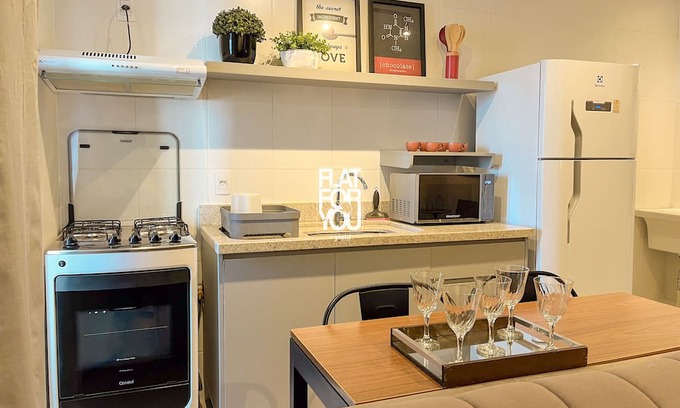 Goiania Appartement | #506t# Apê 1Q Lindíssimo Metrop. Sidney