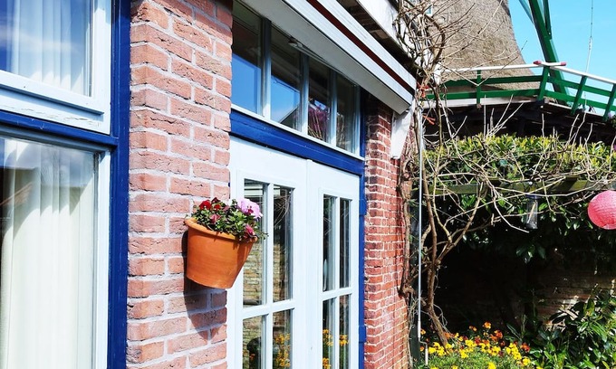 Woudsend Appartement | Knus Vakantiehuisje Woudsend