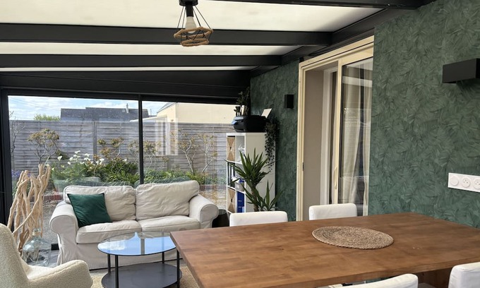Saint-Marcouf Maison | Maison Bord de Mer Avec Piscine