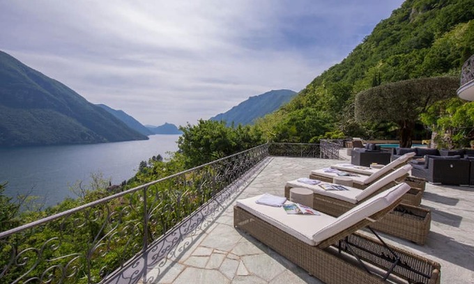 Cressogno Maison | Vacation home for 10 guests with 300m² in Valsolda (121082)