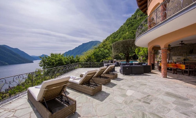 Cressogno Maison | Vacation home for 16 guests with 400m² in Valsolda (121083)