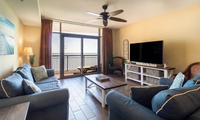 Windy Hill Maison | Seashore Sanctuary 2BR 2BA Oceanfront Condo