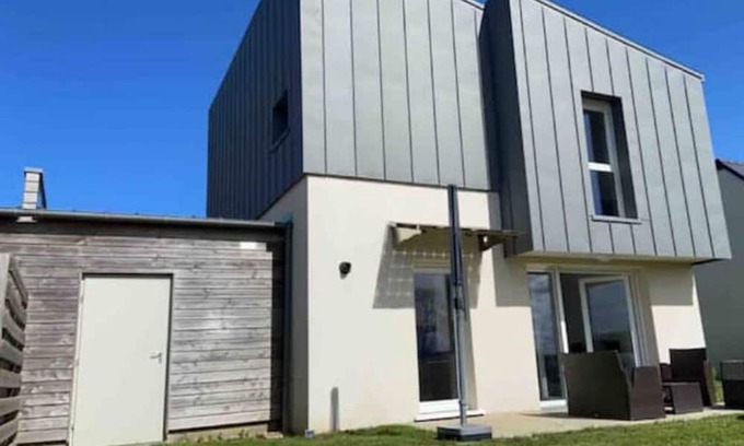 Lion-sur-Mer Maison | Maison 2018, 3 Chambres, 13min à Pied de la mer