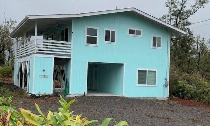 Eden Roc Maison | The Ohana House ByVolcano N Park 2BR 3QBeds 4Cots