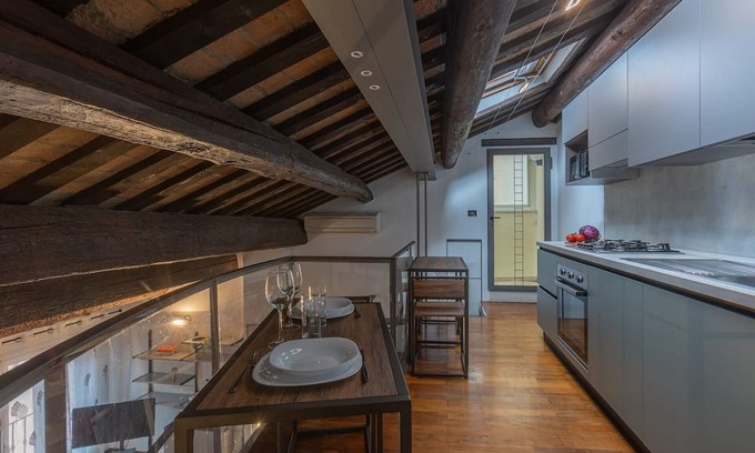 Ferrara Historic Centre Appartement | Piazza Trento Trieste Il Listone Exclusive Apt