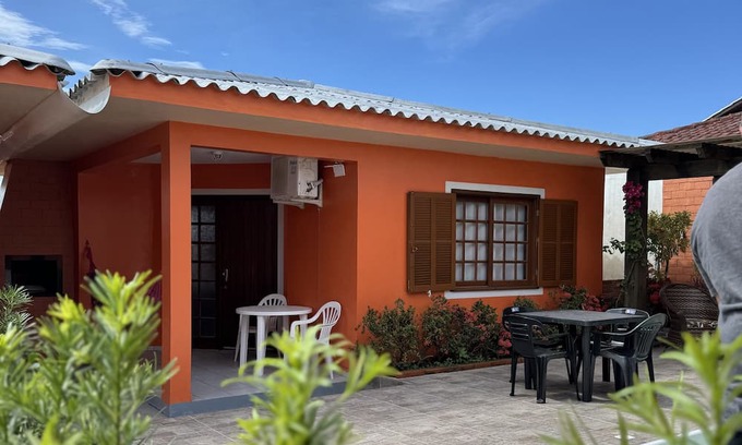 Ponta do Papagaio Chalet De Ski | Sonho de Chalé c/ Piscina a 120m da Praia do Sonho