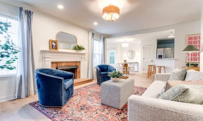 Thompson's Station Maison | Elite Escape: 3bed 2.5 bath *Fire Pit *