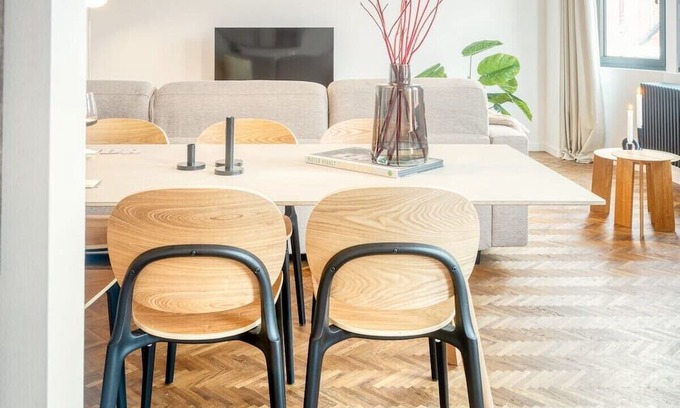 University District Appartement | Unique 2-BR Antwerp Apt